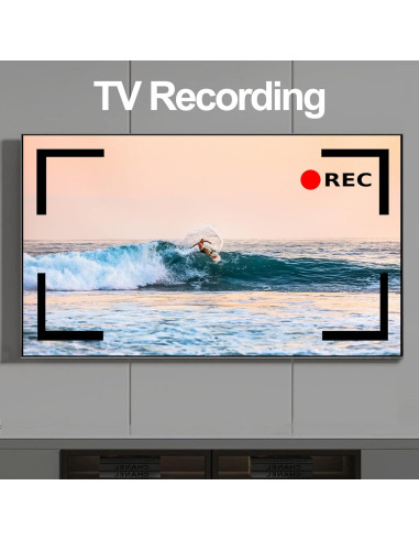 Caja Convertidora Digital ATSC OWERSLYN M2 - 1080P HDMI DVR