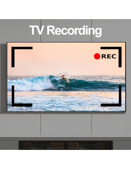 Caja Convertidora Digital ATSC OWERSLYN M2 - 1080P HDMI DVR