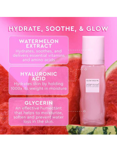 Kit Cuidado Piel Glow Recipe - Tónico Facial Sandía + Hidratante Rosa 2