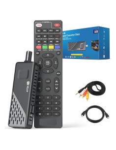 Caja Convertidora Digital TIMBOOTECH ATSC 1080P HD USB DVR