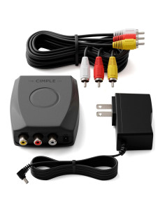 Modulador RF THE CIMPLE CO RCA a Coaxial para TV