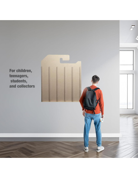 Vitrina para Autos de Juguete AC STORE 1/64 MDF 50 Espacios