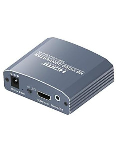 Convertidor HDMI a SCART Sheng Jie T-616 4K 30Hz Estéreo