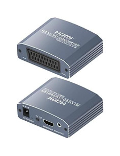 Convertidor HDMI a SCART Sheng Jie T-616 4K 30Hz Estéreo 2