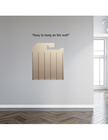 Vitrina para Autos de Juguete AC STORE 1/64 MDF 50 Espacios