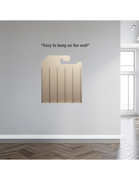 Vitrina para Autos de Juguete AC STORE 1/64 MDF 50 Espacios