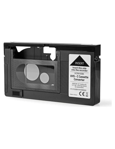 Adaptador VHS-C ElectricalCentre para cintas VHS-C