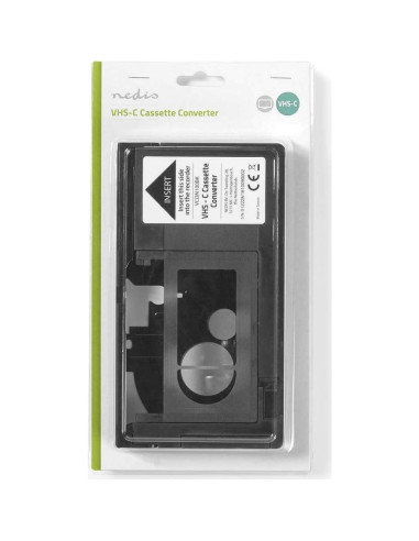 Adaptador VHS-C ElectricalCentre para cintas VHS-C