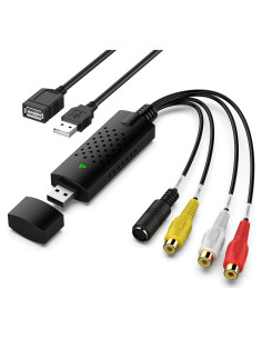 Tarjeta de Captura de Video USB 2.0 Ruihua - VHS a Digital