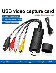 Tarjeta de Captura de Video USB 2.0 Ruihua - VHS a Digital 2