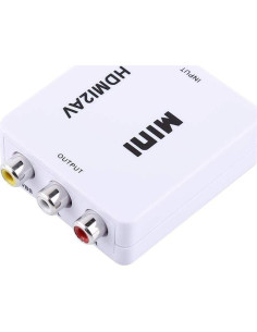 Convertidor HDMI a AV Yosoo HDMI2AV 720p/1080p Plug and Play 2