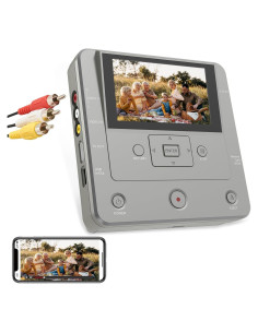 Convertidor de VHS a DVD Clariviews, Grabadora Multifuncional