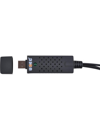 Adaptador de Captura de Video y Audio USB 2.0 UCEC UTV007