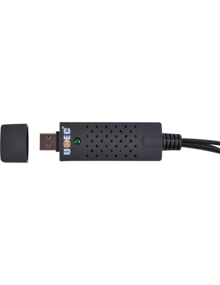 Adaptador de Captura de Video y Audio USB 2.0 UCEC UTV007