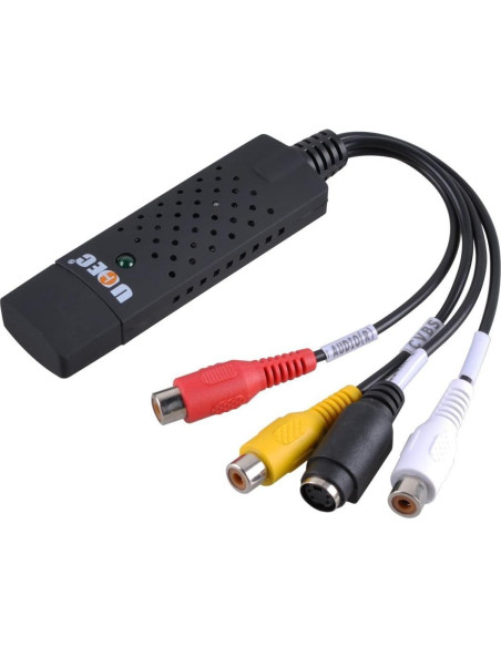Adaptador de Captura de Video y Audio USB 2.0 UCEC UTV007