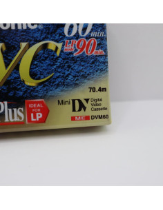 Cintas MiniDV Panasonic AY-DVM60EJ3 - 60 Minutos - Paquete de 3 2