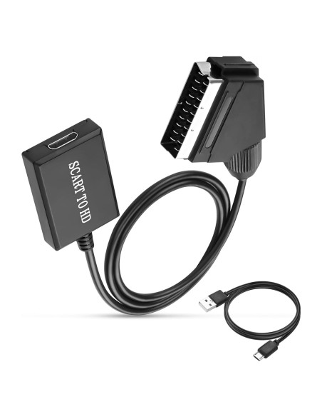 Convertidor SCART a HDMI 1080P Yingtuyou - 0.7M