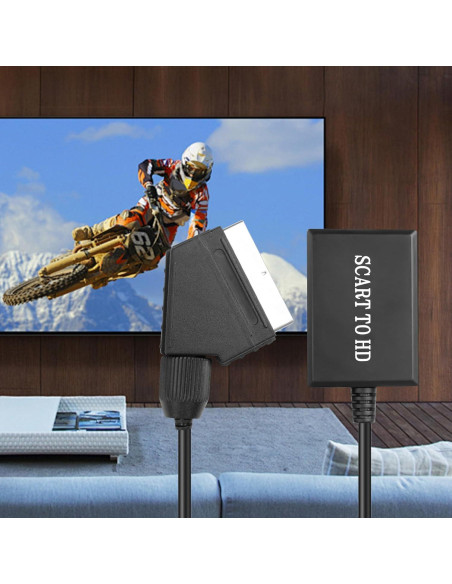 Convertidor SCART a HDMI 1080P Yingtuyou - 0.7M