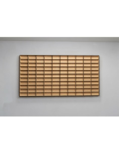 Estuche Exhibición Autos Diecast 1:64 Alejandro Cortes MDF 2