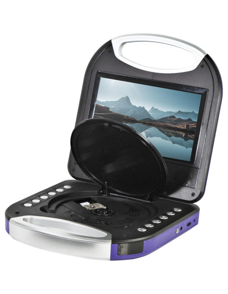 Reproductor DVD Portátil Magnavox MTFT750-PL 7" TFT Púrpura