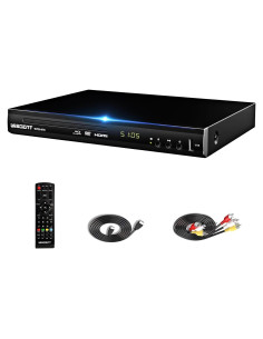 Reproductor Blu Ray DVD WISCENT WTB-978 Full HD 1080p
