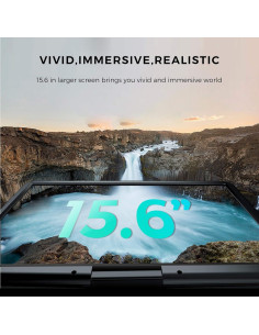 Reproductor de DVD Portátil SUNPIN 15.6" HD Batería 6h 2