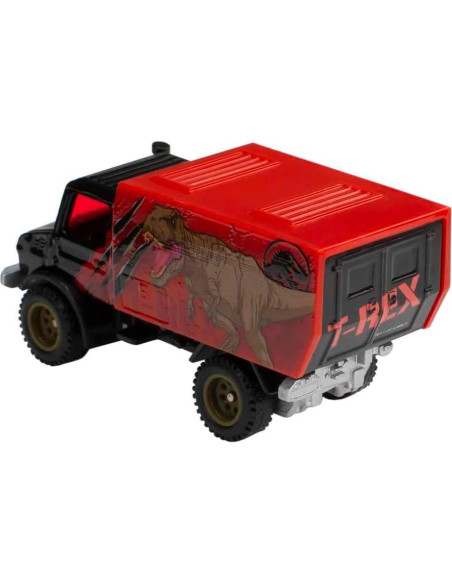 Hot Wheels Vehículo a Escala 1:64 Mercedes Unimog para Niños