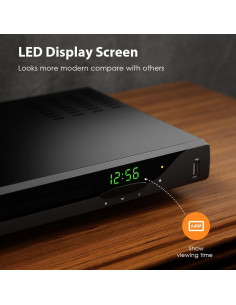 Reproductor Blu Ray Geoyeao EVP-102 1080p HDMI USB AV 2