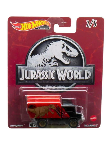 Hot Wheels Vehículo a Escala 1:64 Mercedes Unimog para Niños