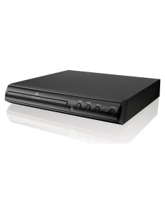 Reproductor de DVD GPX D200B Escaneo Progresivo 2 Canales Negro