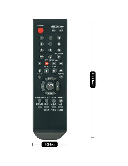 Control Remoto Reemplazo Samsung DVD-V6700 AK59-00051B Control Remoto Reemplazo Samsung DVD-V6700 AK59-00051B