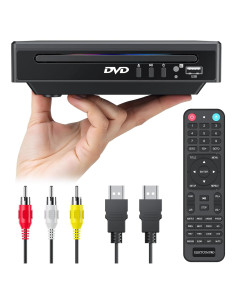 Reproductor de DVD compacto ELECTCOM PRO ELC-008 HDMI