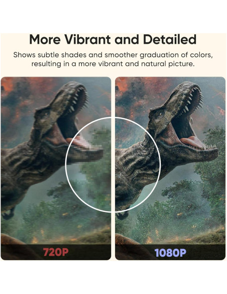 Reproductor de DVD compacto ELECTCOM PRO ELC-008 HDMI