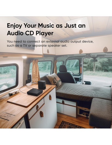 Reproductor de DVD compacto ELECTCOM PRO ELC-008 HDMI