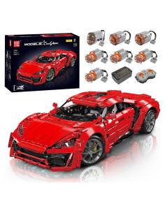 Mould King Coche Deportivo 13190 4070 Piezas Control Remoto