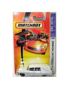 Coche de Fundición Matchbox 1963 Cadillac Hearse 1:64