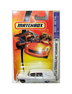 Coche de Fundición Matchbox 1963 Cadillac Hearse 1:64 2