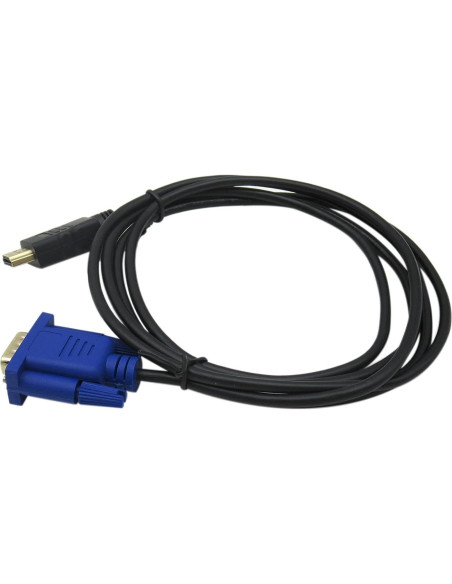 Adaptador HDMI a VGA USonline911 1080P 1.83m para PC y TV