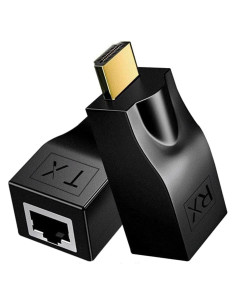 Extensor HDMI a RJ45 4K Znoogrn, 30m, 1080P, sin configuración