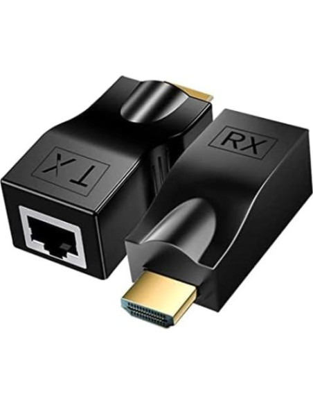 Extensor HDMI a RJ45 4K Znoogrn, 30m, 1080P, sin configuración