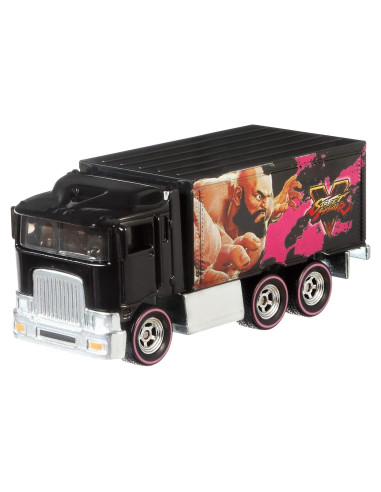 Camión de Carretera Hot Wheels 1:64 Coleccionable