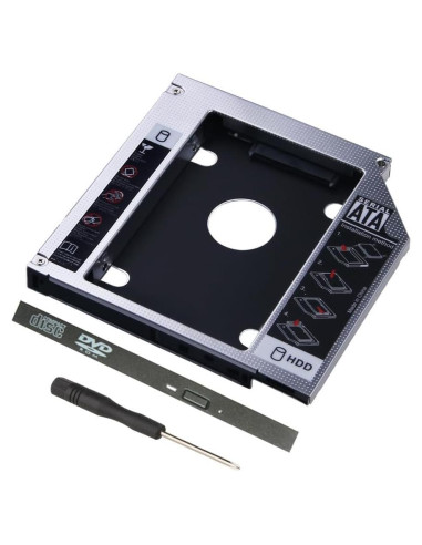 Soporte Universal para Disco Duro 2.5" SATA ThtRht 9.5mm
