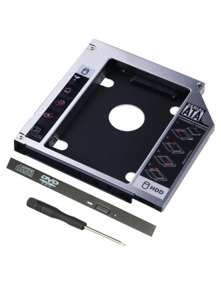 Soporte Universal para Disco Duro 2.5" SATA ThtRht 9.5mm