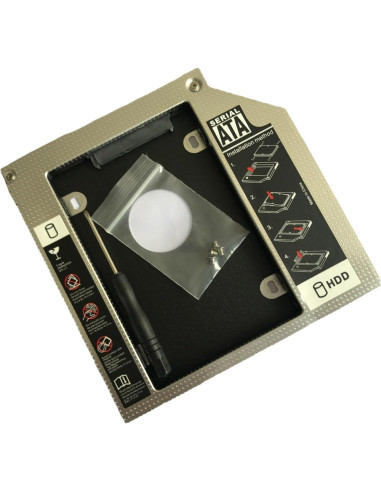 Soporte Universal para Disco Duro 2.5" SATA ThtRht 9.5mm