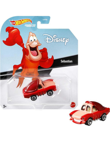 Hot Wheels Disney 100 Sebastián Diecast 1:64 Coleccionable