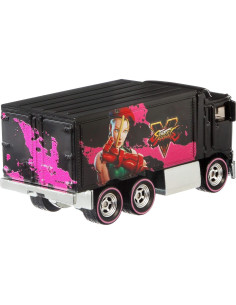 Camión de Carretera Hot Wheels 1:64 Coleccionable 2