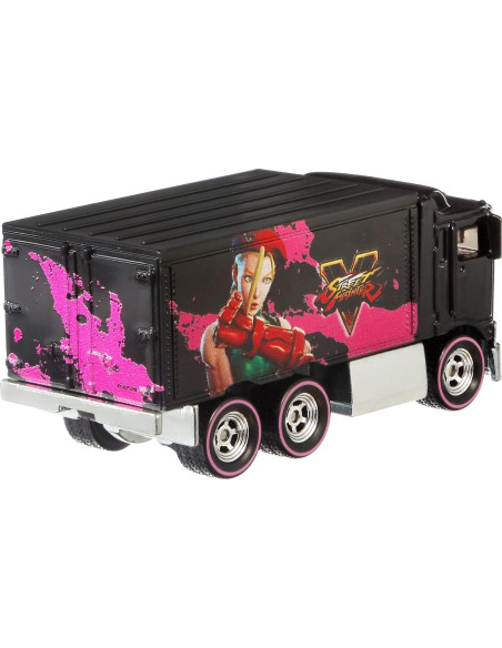 Camión de Carretera Hot Wheels 1:64 Coleccionable