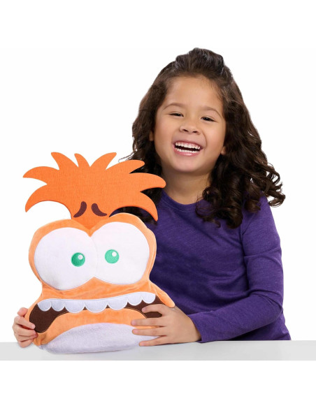 Peluche Reversible Disney Intensamente 2 Miedo/Ansiedad 33 cm Peluche Reversible Disney Intensamente 2 Miedo/Ansiedad 33 cm