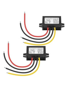 Módulo Convertidor de Voltaje Klnuoxj 12V/24V a 5V 5A 25W