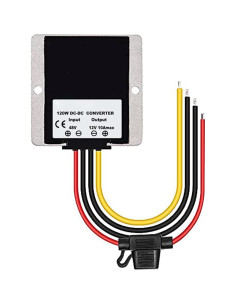 Convertidor de Voltaje DC 36V 48V a 12V 10A 120W XingHua 2